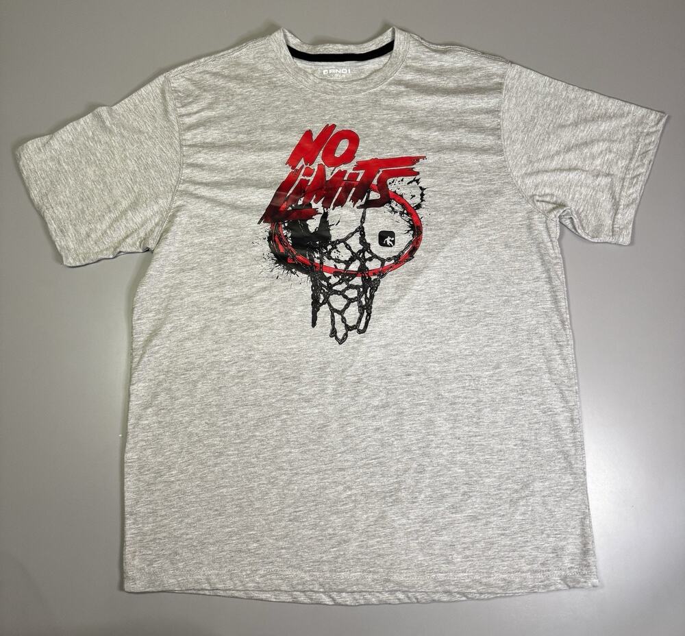 And1 “No Limits” T- Shirt LG